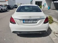 Usado Mercedes C180 156 CV (114 kW) 2019 Blanco Berlina