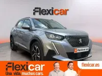 Usado Peugeot 2008 Allure 101 CV (74 kW) 2020 Gris SUV