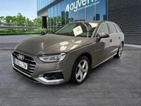 Usado Audi A4 Advanced 163 CV (119 kW) 2021 Gris Familiar