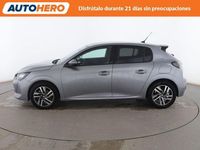 Usado Peugeot 208 Allure 101 CV (74 kW) 2021 Gris Utilitario