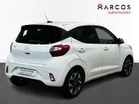 Usado Hyundai i10 64 CV (47 kW) 2025 Blanco Utilitario