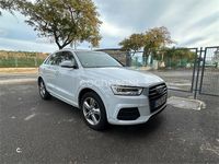 Usado Audi Q3 150 CV (110 kW) 2015 Blanco SUV