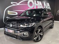 Usado VW T-Cross Sportline 150 CV (110 kW) 2021 Negro SUV