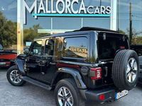 Usado Jeep Wrangler Unlimited Sport 200 CV (147 kW) 2020 Negro SUV