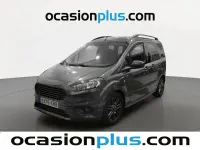 Begagnad Ford Tourneo Courier Sport 100 HK (73 kW) 2018 Grå Minibuss