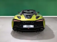 Usado McLaren Artura 700 CV (514 kW) 2025 Verde Descapotable