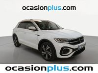 Usado VW T-Roc R-line 150 CV (110 kW) 2023 Blanco SUV