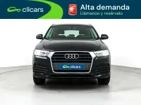 Usado Audi Q3 Sport 120 CV (88 kW) 2018 Negro SUV