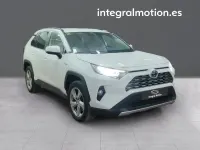 Usado Toyota RAV4 Hybrid Advance 222 CV (163 kW) 2020 Blanco SUV