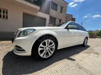 Usado Mercedes C180 Avantgarde 120 CV (88 kW) 2013 Blanco Berlina