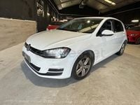 Käytetty VW Golf VII Advance 122 HP (89 kW) 2014 Valkoinen Sedan