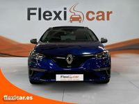 Usado Renault Mégane GrandTour GT 205 CV (150 kW) 2018 Azul Familiar