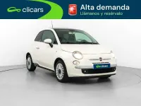 Usado Fiat 500 Lounge 69 CV (50 kW) 2014 Blanco Utilitario