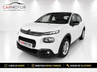 Usado Citroën C3 Live 82 CV (60 kW) 2019 Blanco Utilitario