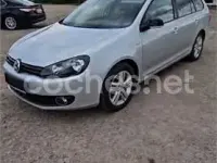 Usado VW Golf VII Advance 105 CV (77 kW) 2013 Gris / plata Familiar