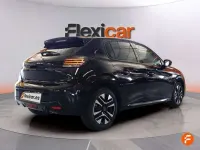Używany Peugeot 208 Allure 101 KM (74 kW) 2025 Czarny Hatchback