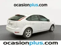 Käytetty Ford Focus Trend 109 HP (80 kW) 2009 Valkoinen Viistoperä
