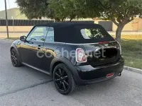 Usado Mini Cooper Cabriolet 116 CV (85 kW) 2010 Negro Descapotable