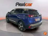 Usado Peugeot 3008 GT-line 120 CV (88 kW) 2017 Azul SUV