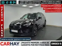 Usado Seat Tarraco Style 150 CV (110 kW) 2021 Negro SUV