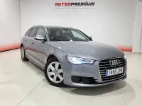 Usado Audi A6 S-Line 190 CV (139 kW) 2016 Gris / plata Familiar