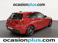 Usado BMW 116 116 CV (85 kW) 2018 Rojo Utilitario