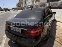Usado Mercedes E350 Avantgarde 231 CV (169 kW) 2010 Negro Berlina