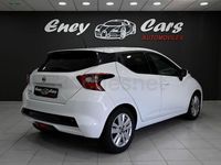 Usado Nissan Micra Acenta 92 CV (67 kW) 2020 Blanco Utilitario