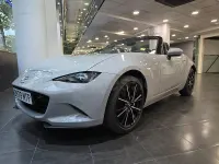 Occasion Mazda MX5 Exclusive-Line 184 PK (135 kW) 2024 Grijs Cabriolet