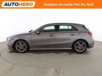 Usado Mercedes A180 109 CV (80 kW) 2020 Gris Utilitario