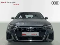 Usado Audi A3 S-Line 150 CV (110 kW) 2023 Gris / plata Berlina
