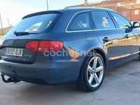 Usado Audi A4 143 CV (105 kW) 2008 Azul Familiar