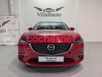 Usado Mazda 6 Luxury 150 CV (110 kW) 2015 Rojo Familiar