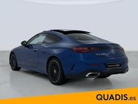 Usado Mercedes CLE220 197 CV (144 kW) 2025 Azul Coupe