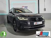 Usado VW Tiguan Life 150 CV (110 kW) 2021 Gris SUV