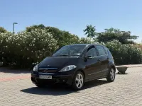 Usado Mercedes A200 Avantgarde 140 CV (102 kW) 2009 Negro Monovolumen