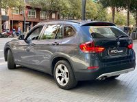 Usado BMW X1 143 CV (105 kW) 2014 Gris / plata SUV