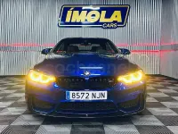 Usado BMW M4 Cabriolet Comfort Edition 431 CV (317 kW) 2019 Azul Descapotable
