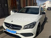 Usado Mercedes CLA200 Shooting Brake 136 CV (100 kW) 2018 Blanco Familiar