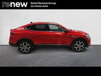 Usado Renault Arkana Techno 140 CV (102 kW) 2023 Rojo SUV