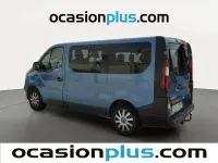 Usado Opel Vivaro S 125 CV (91 kW) 2017 Azul Monovolumen