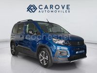 Usado Peugeot Rifter Allure 100 CV (73 kW) 2019 Azul Monovolumen