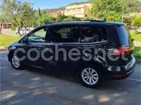 Usado Seat Alhambra Style 150 CV (110 kW) 2018 Negro Monovolumen