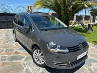 Usado VW Sharan Advance 177 CV (130 kW) 2020 Gris / plata Monovolumen