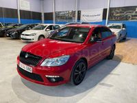 Usado Skoda Octavia RS 170 CV (125 kW) 2009 Rojo Berlina