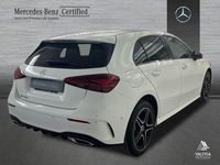 Usado Mercedes A250 AMG line 218 CV (160 kW) 2025 Blanco polar Berlina