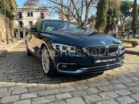 Usado BMW 430 Gran Coupé Luxury Line 252 CV (185 kW) 2018 Azul Coupe