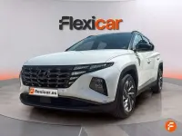 Usado Hyundai Tucson 136 CV (100 kW) 2022 Blanco SUV