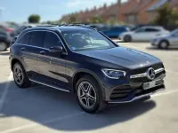 Usado Mercedes GLC300e 211 CV (155 kW) 2022 Negro SUV