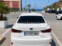 Usado Lexus IS300h 223 CV (164 kW) 2014 Blanco Berlina